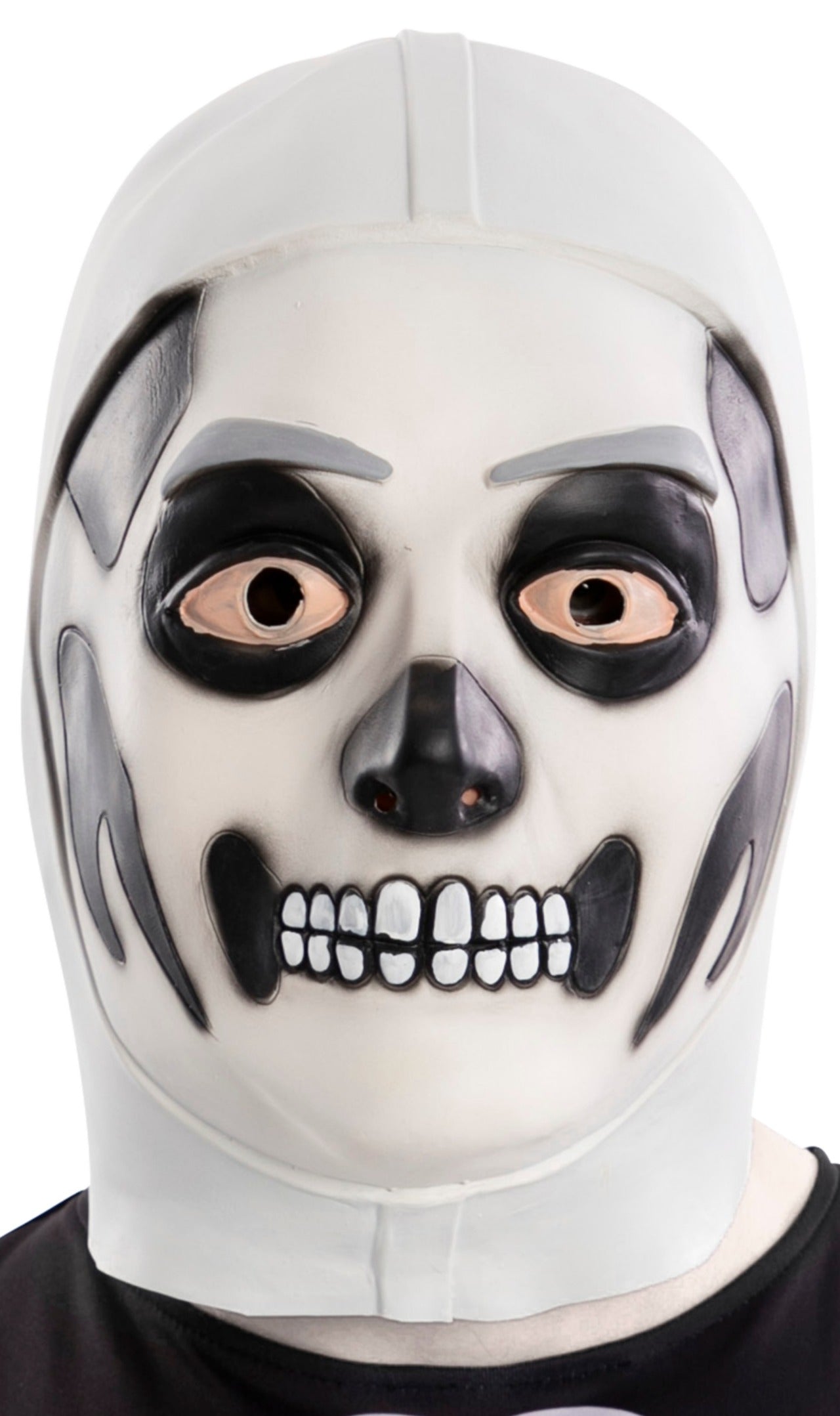 Skull Trooper Fortnite Maske aus Latex