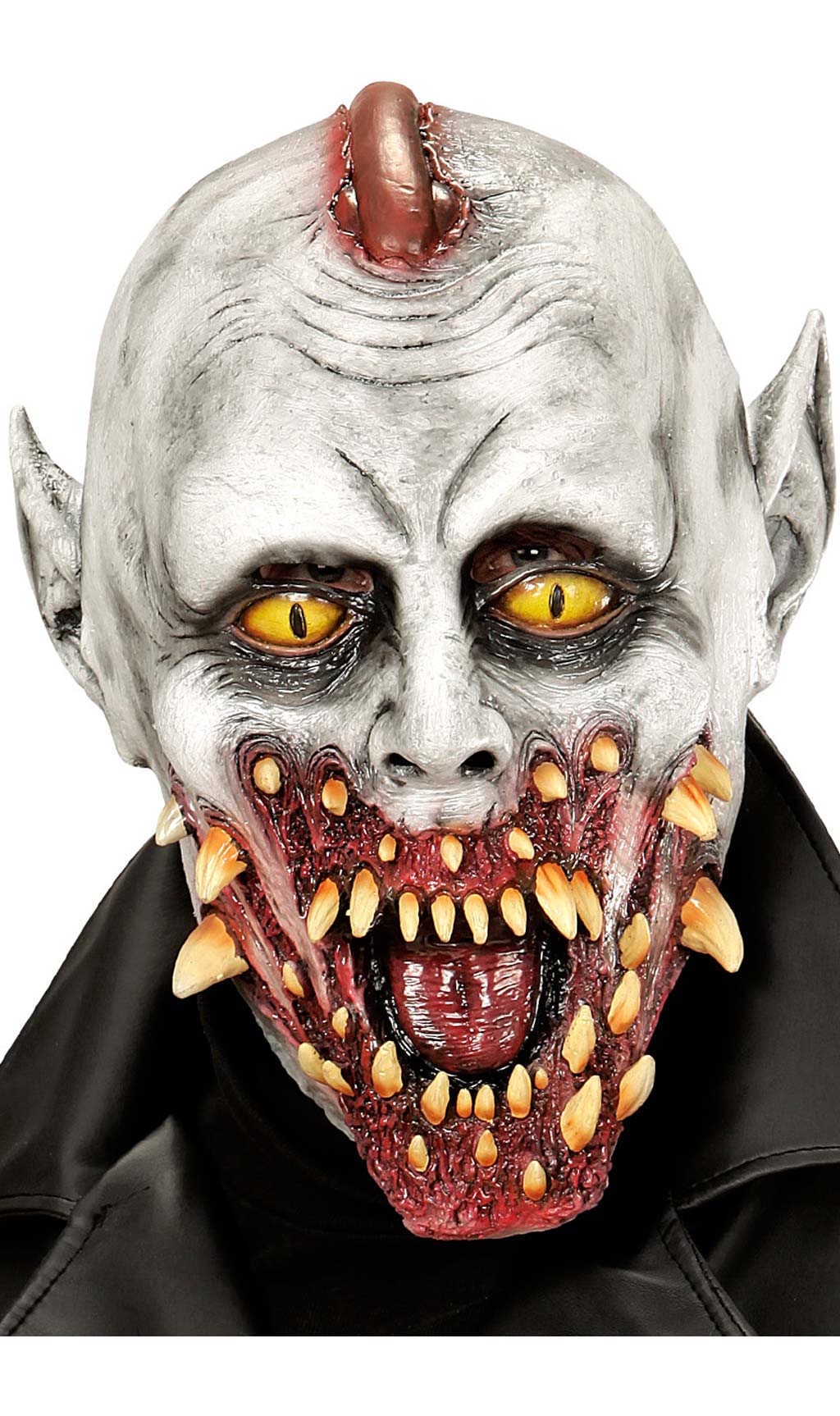 Vampir Zahnmutan Latex Maske