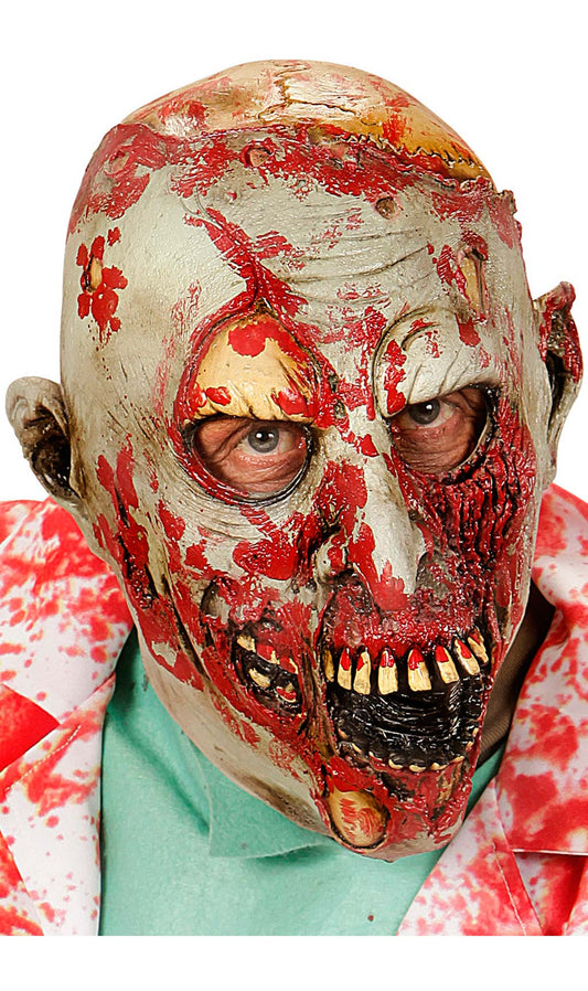 Sterblicher Zombie Latex Maske