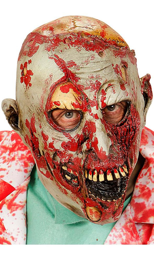 Sterblicher Zombie Latex Maske