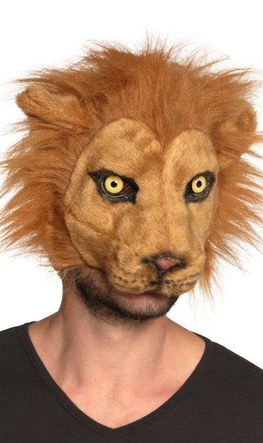 Löwe Maske flauschig