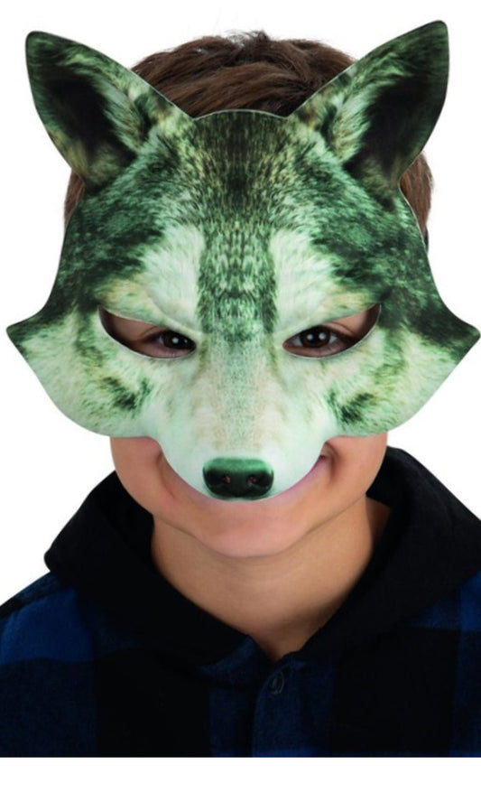 Wolf Maske für Kinder