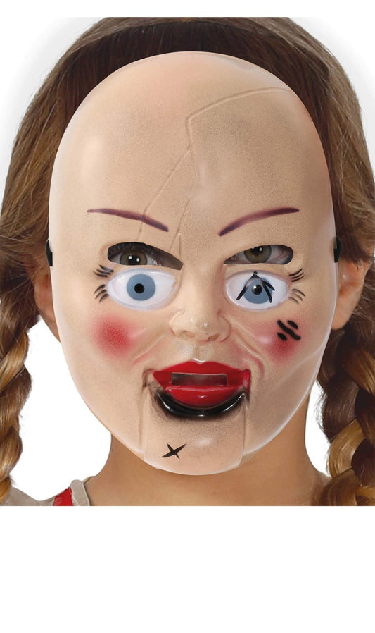 Annabelle-Puppenmaske für Kinder