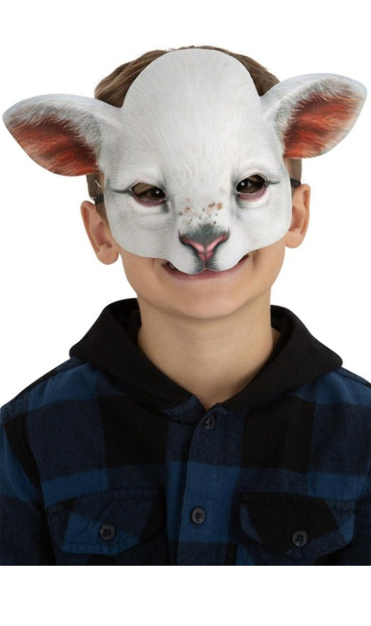 Schaf Maske für Kinder