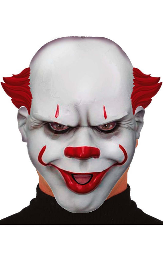 Unheimliche Clown Maske ES
