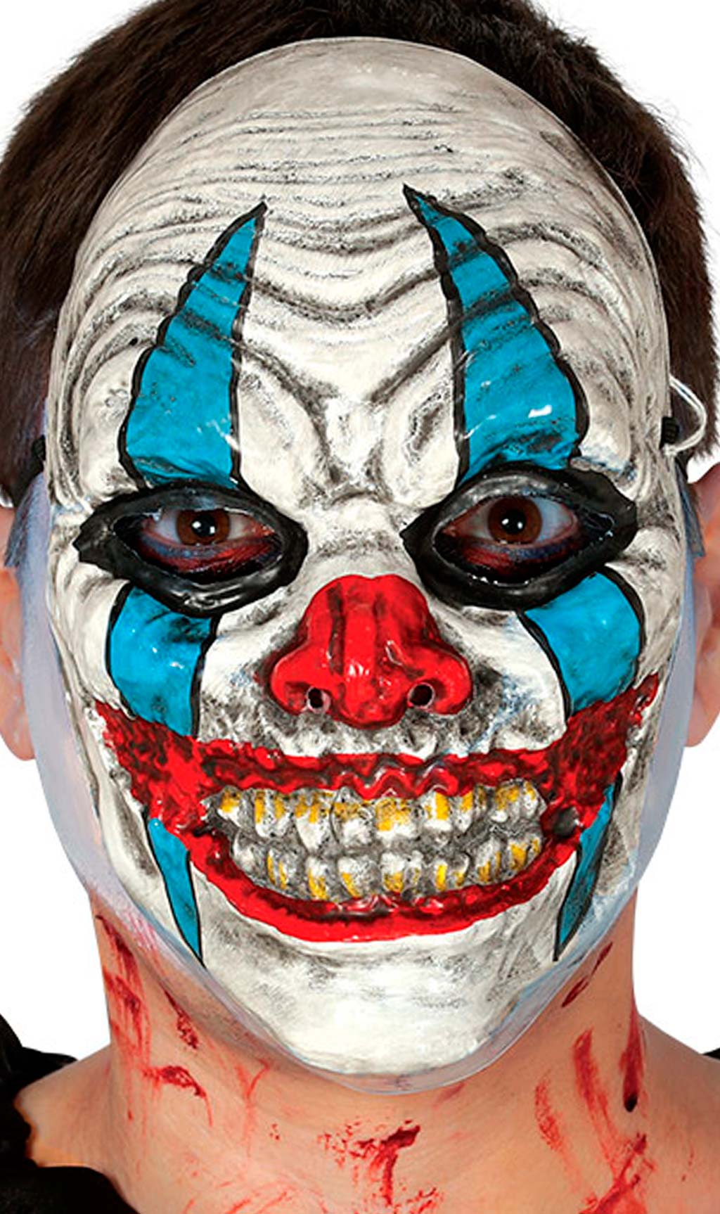 Maske Clown bösartig