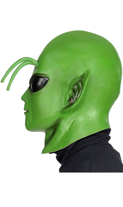 Maske Piccolo grün