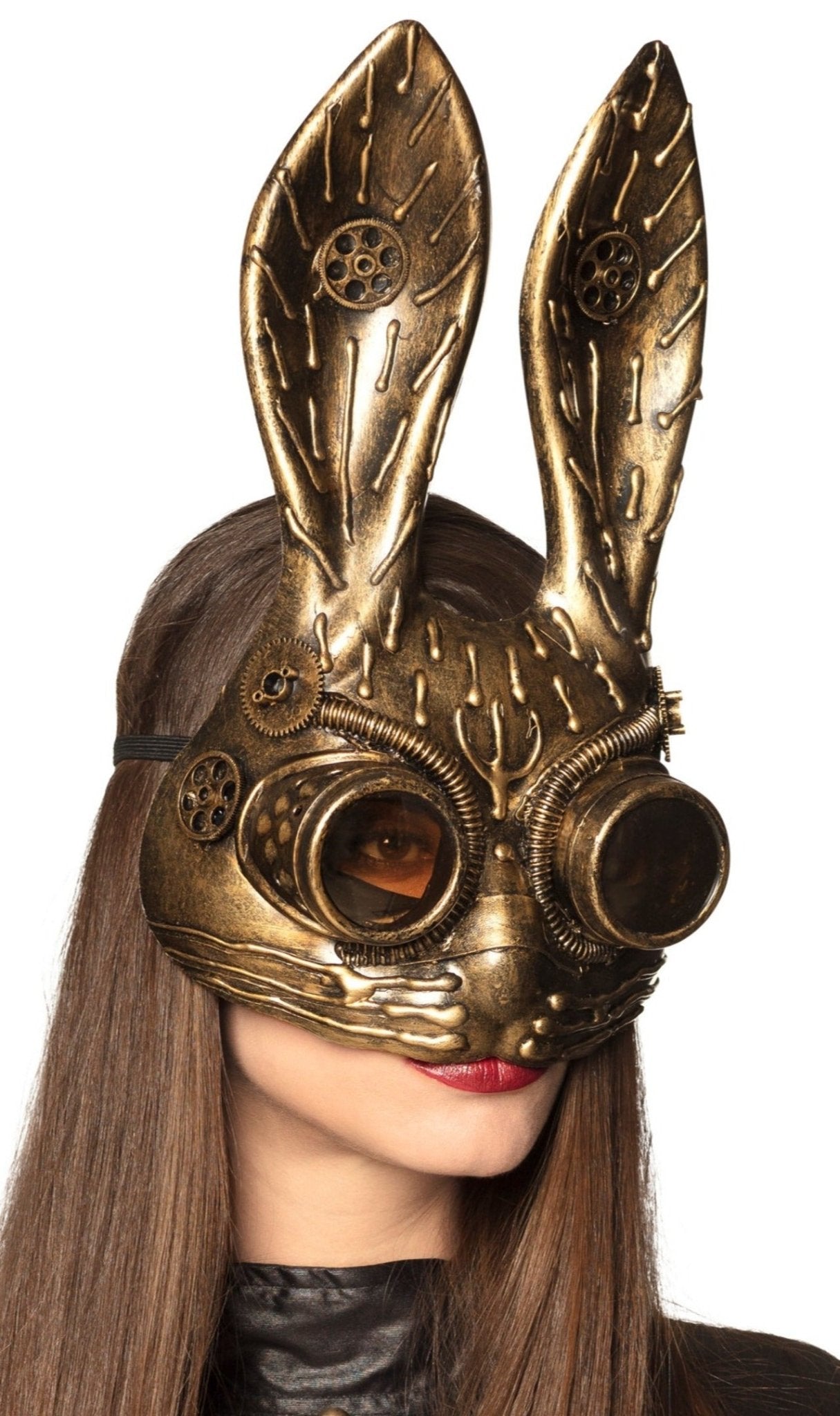 Steampunk Hase Maske