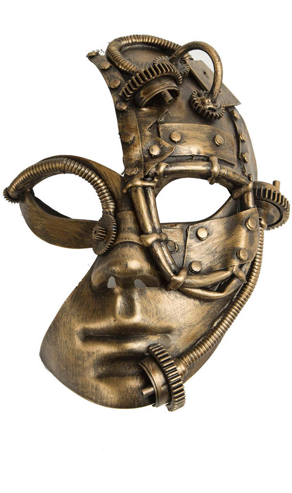 Halbmond Maske Steampunk