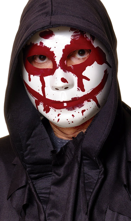 Blutige Horror Maske