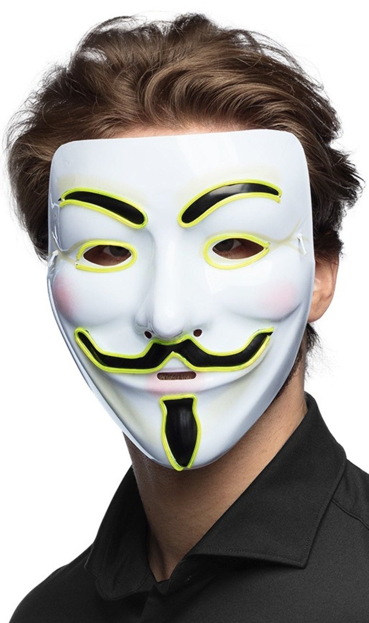 V Vendetta Led-Maske