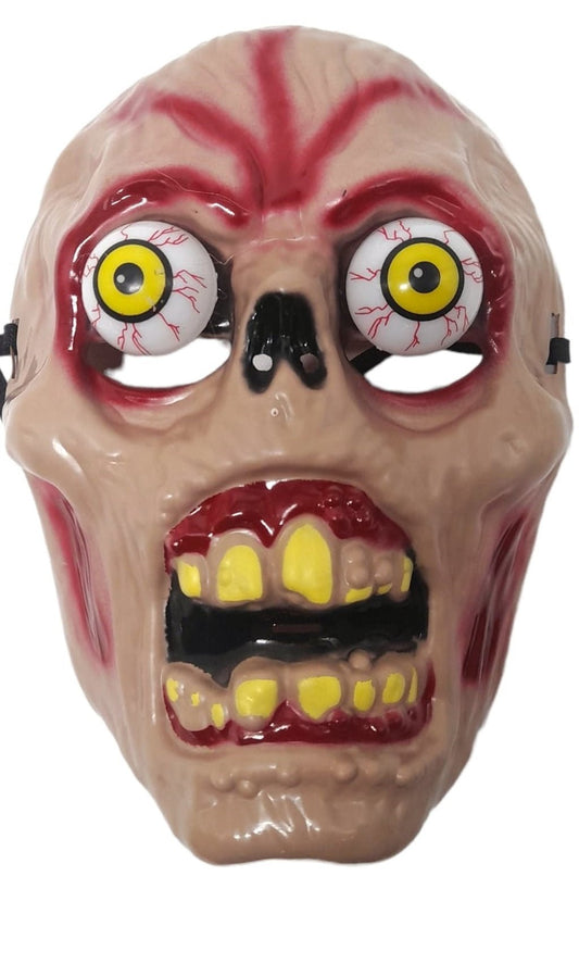 Kulleraugen-Zombie-Maske