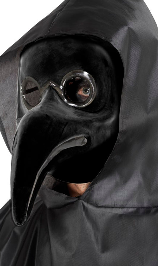 Dottore della Peste Maske schwarz