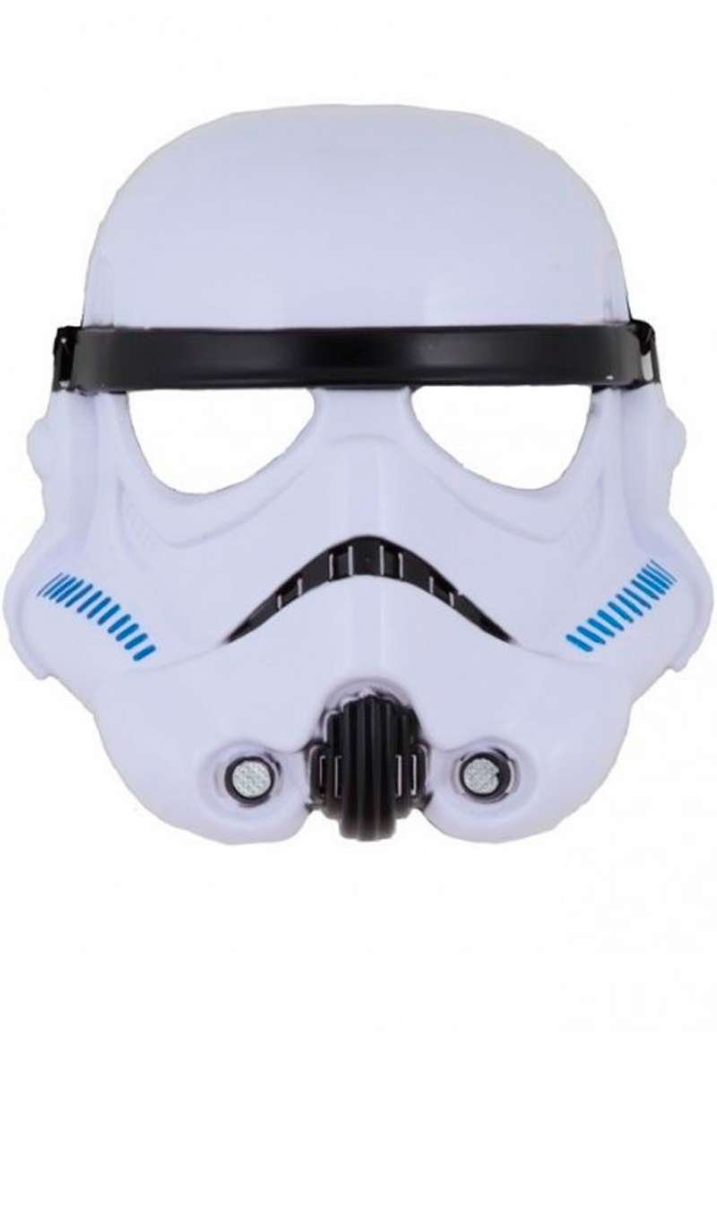 Stormtrooper Frontalmaske für Kinder