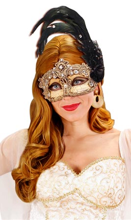 Filigrane venezianische Maske