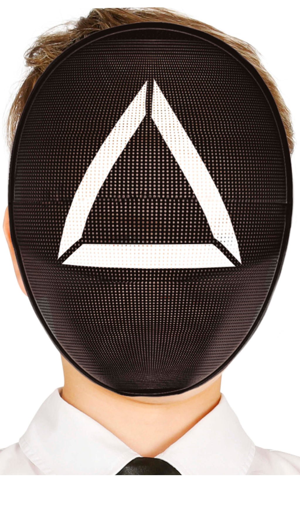Squid Game Maske Dreieck PVC für Kinder
