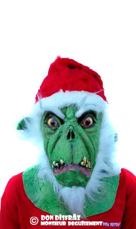 The Grinch Latexmaske