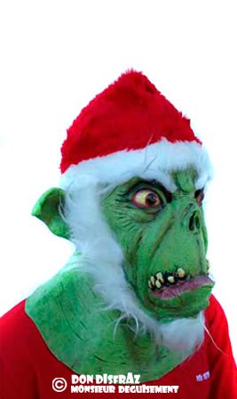 The Grinch Latexmaske