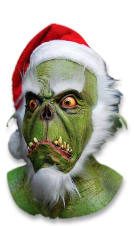 The Grinch Latexmaske