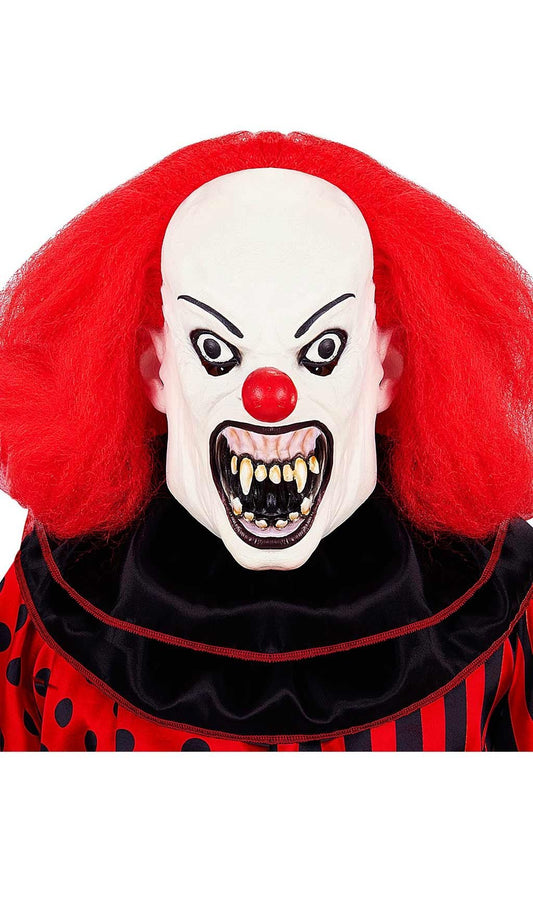 Killer Clown Latex Maske IT