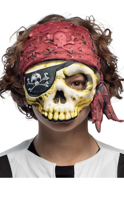 Zombie Piraten Eva Maske für Kinder