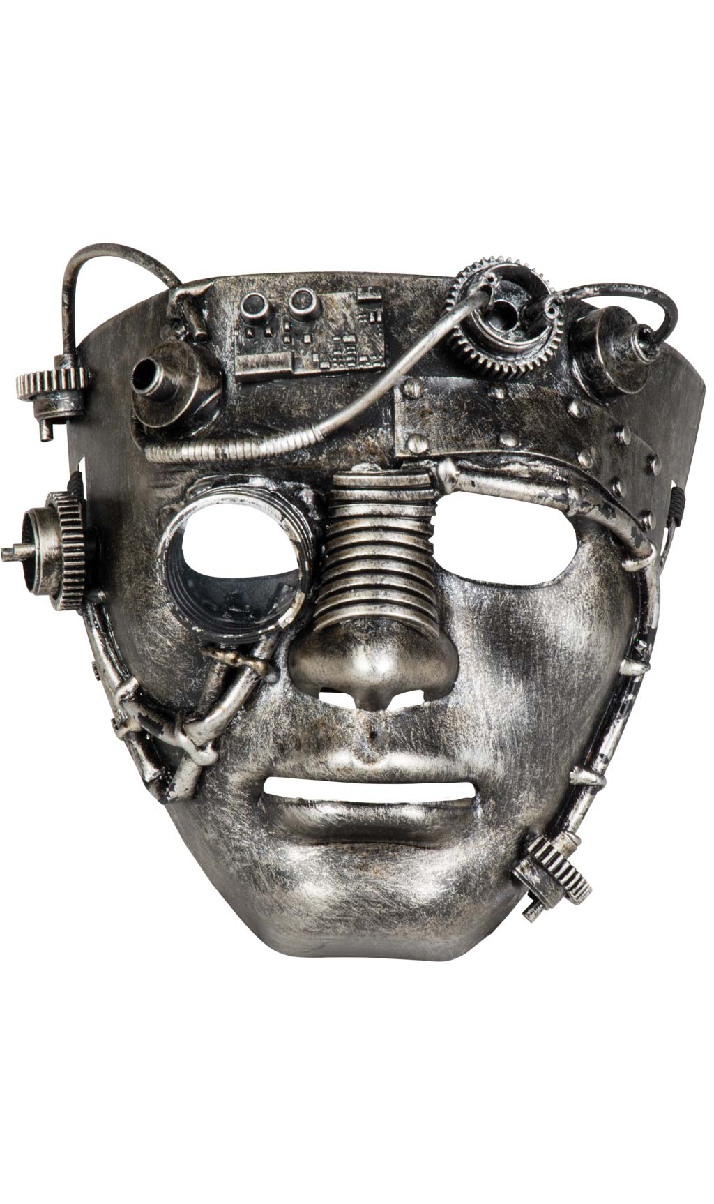 Maske Steampunk Control