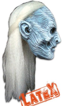 White Walker Latex-Maske