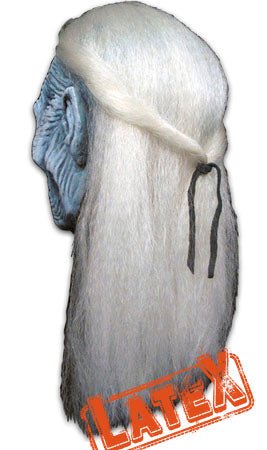White Walker Latex-Maske