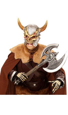 Hörnermaske aus Latex