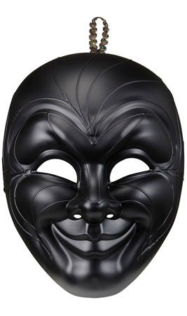 Unheimliche venezianische Maske