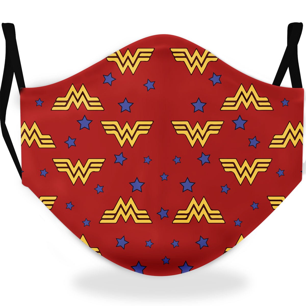Stoffmaske Wonder Woman für Kinder