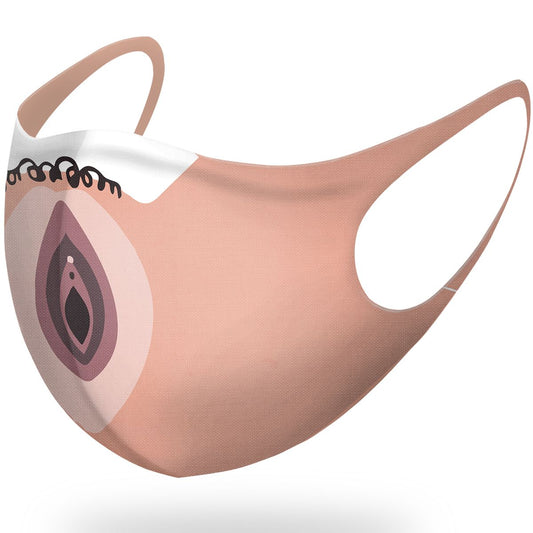 Stoffmaske Abschiedsparty