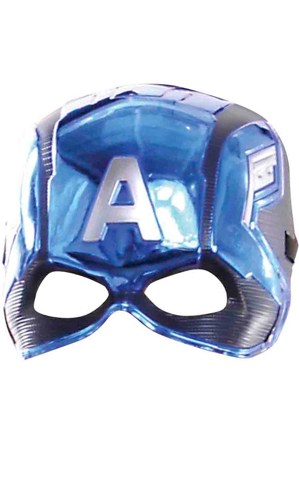 Captain America™ Halbmaske für Kinder