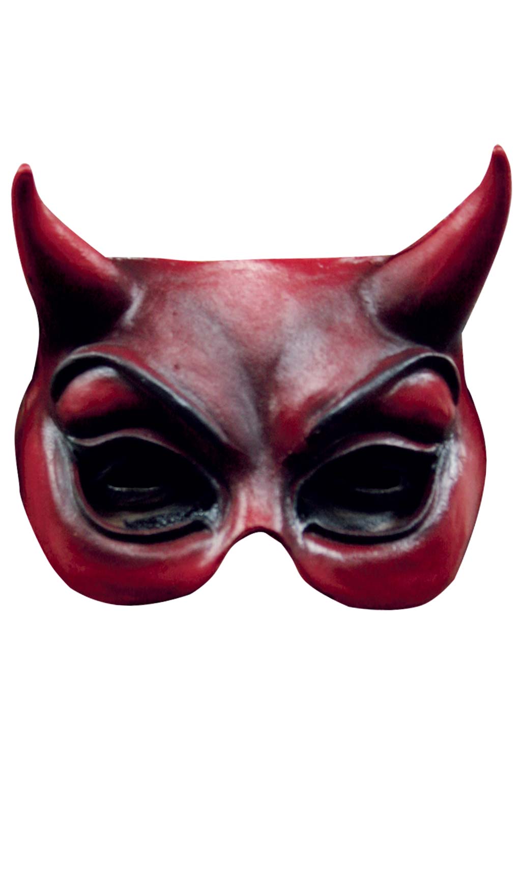 Farbige Teufel Latex-Maske Augenmaske Dämon