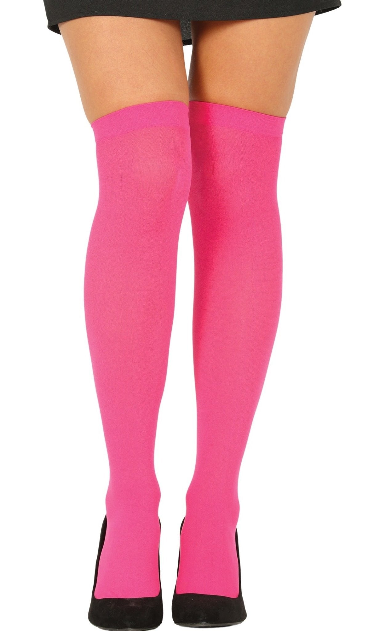 Overknees Fuchsia