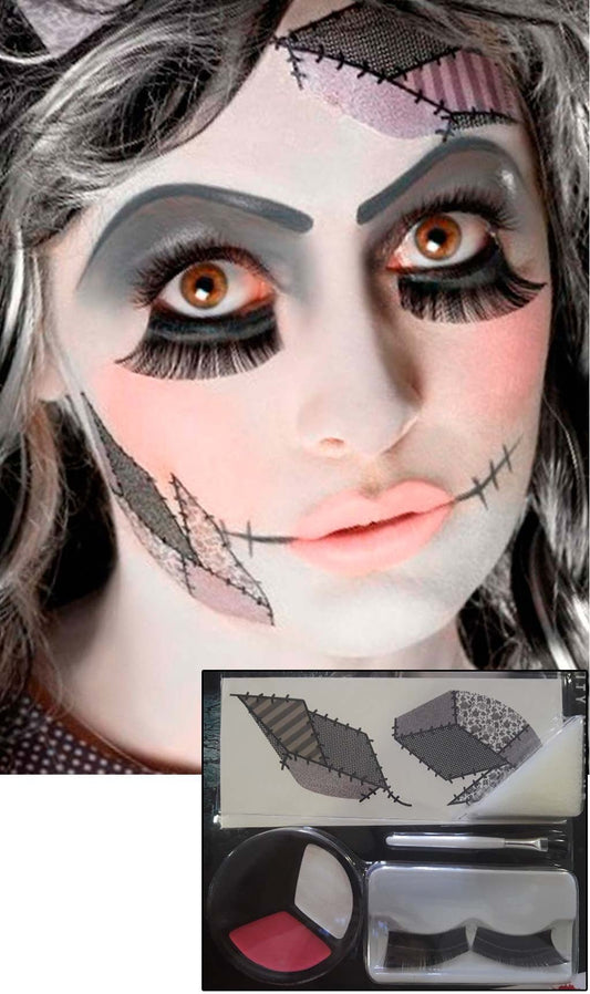 Kit Horror Puppe Make-up