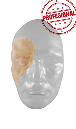 Quasimodo-Auge aus Latex