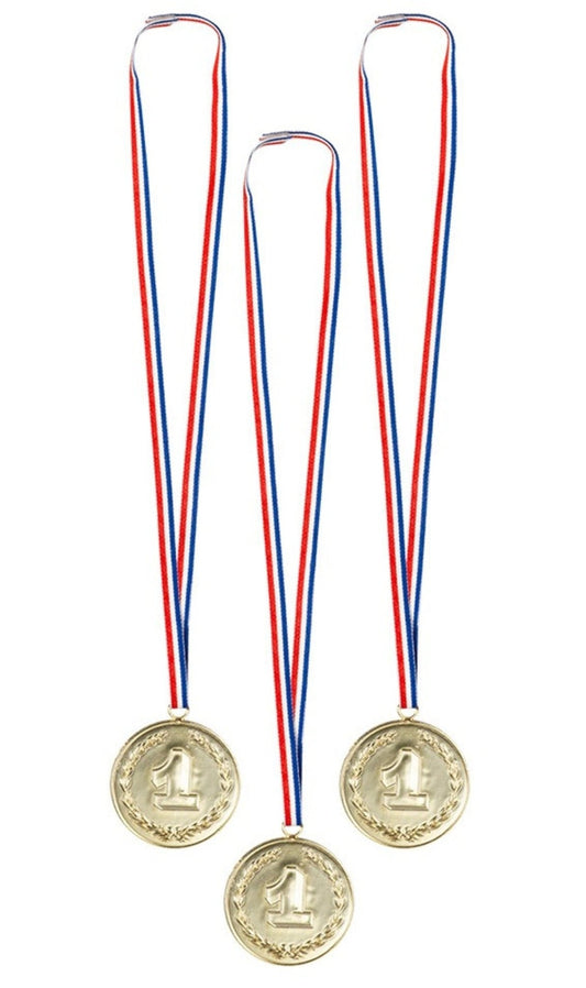 Packung mit 3 Medaillen Nr. 1