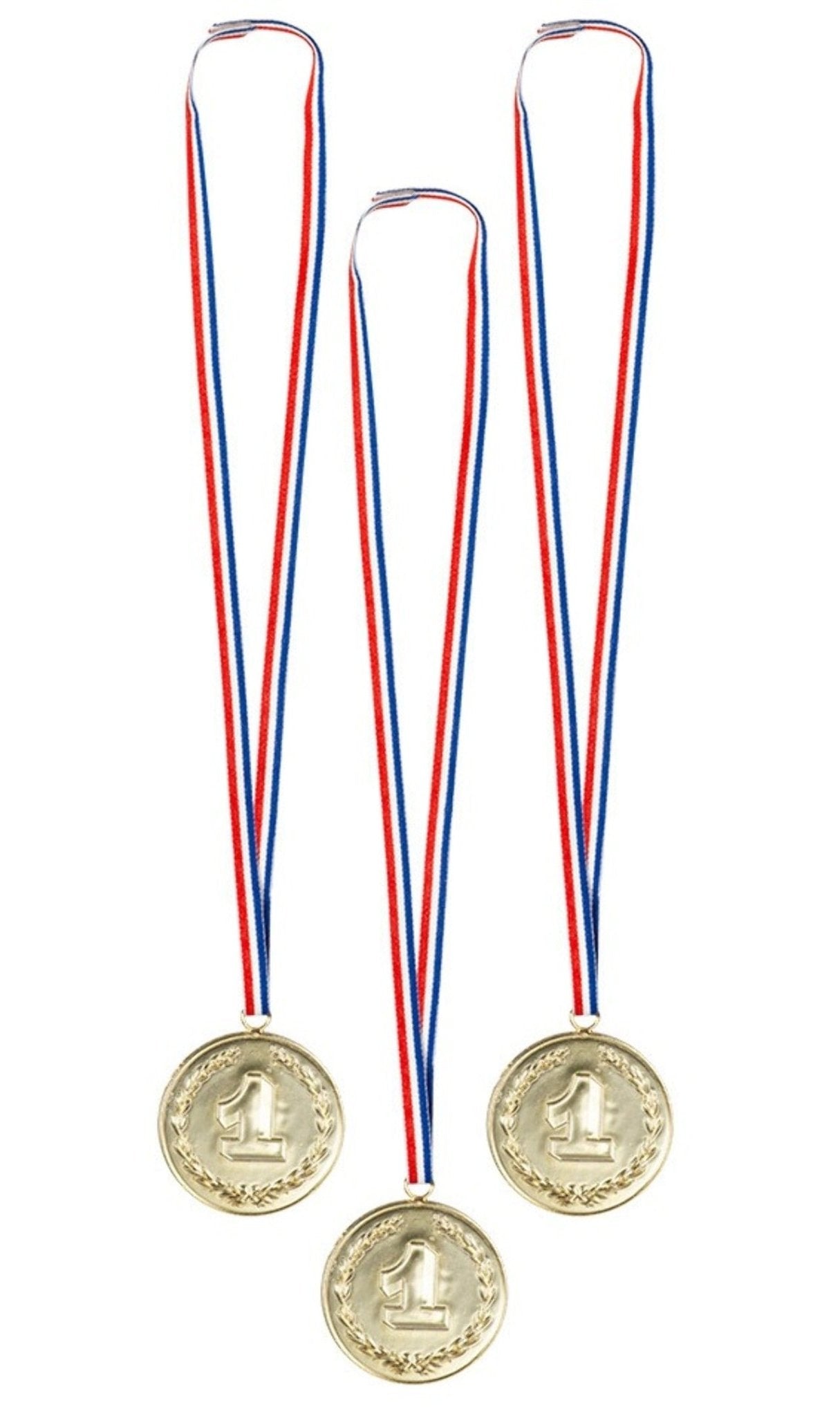 Packung mit 3 Medaillen Nr. 1