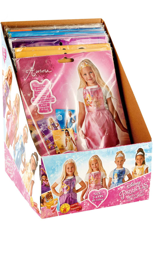 Pack 4 Set Prinzessin Disney™ für Kinder