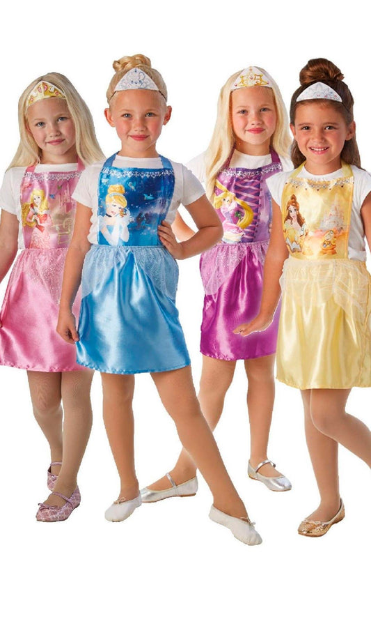 Pack 4 Set Prinzessin Disney™ für Kinder