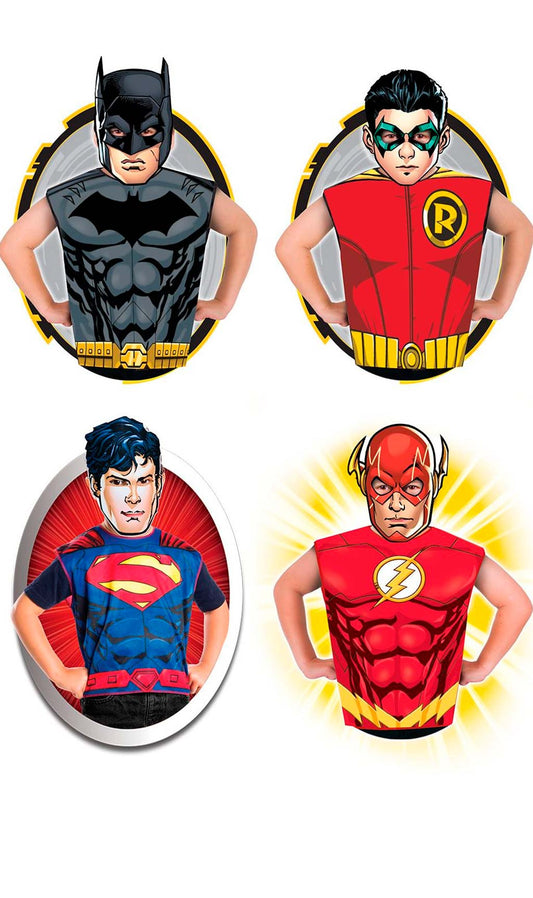 Pack de 4 Set Superhelden™ für Kinder