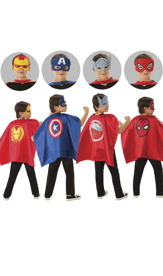 Marvel™ Superhelden-Set für Kinder, 4er-Pack