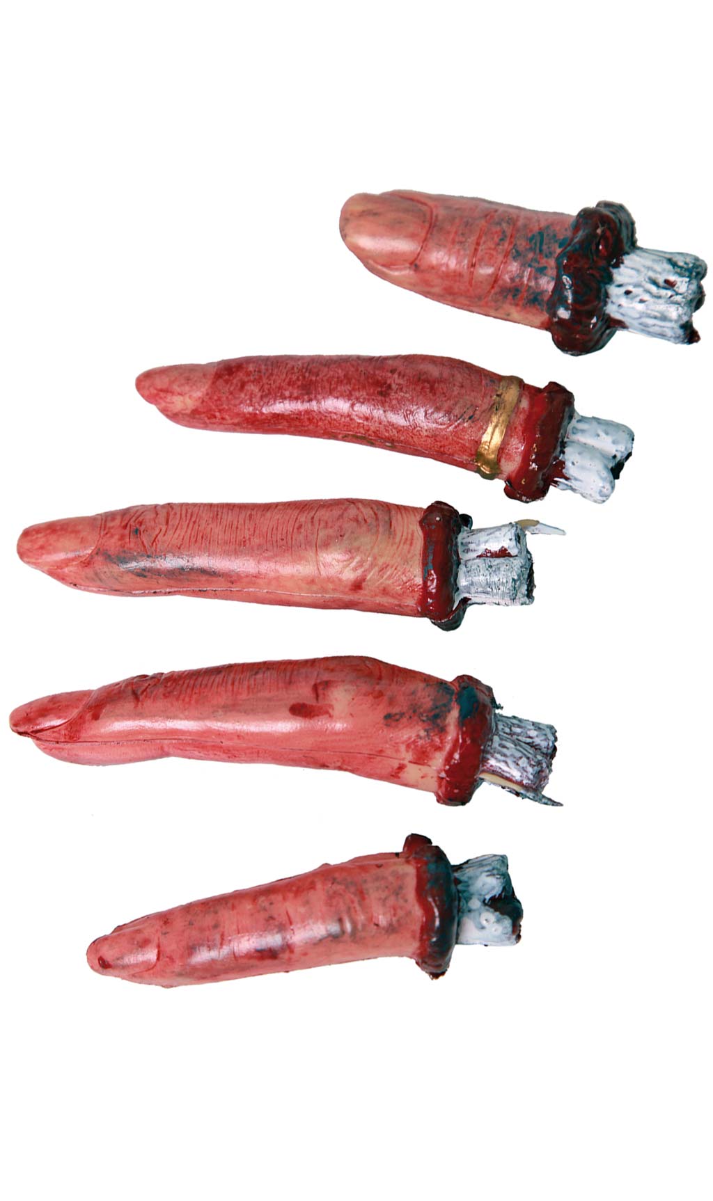 Blutige Finger 5er Pack