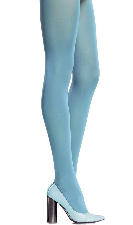 Strumpfhose Helblau Eco