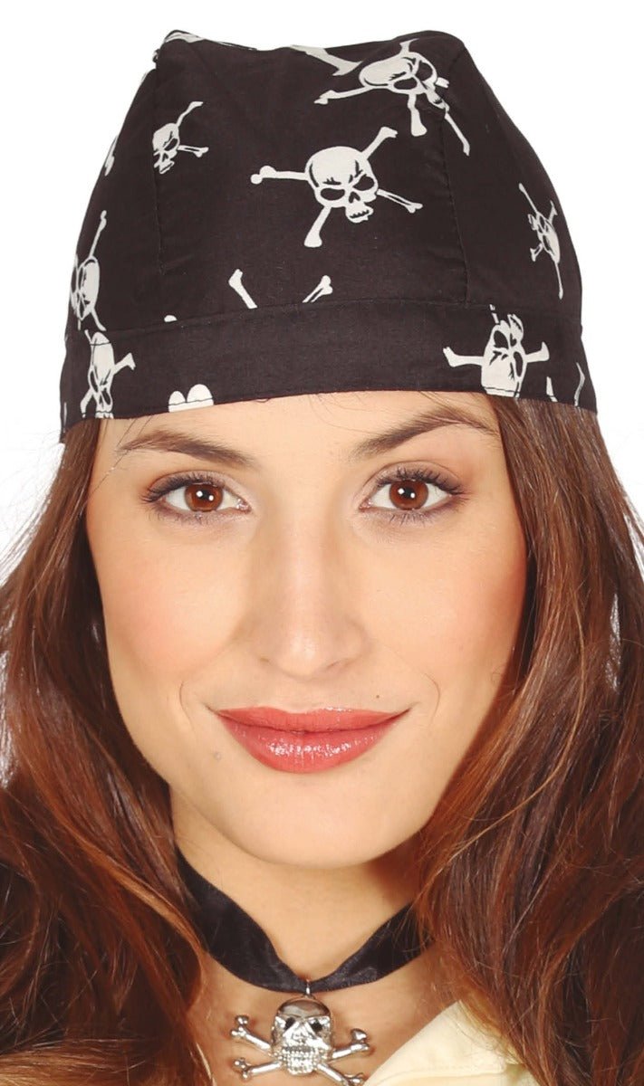 Piraten-Kopftuch mit Form