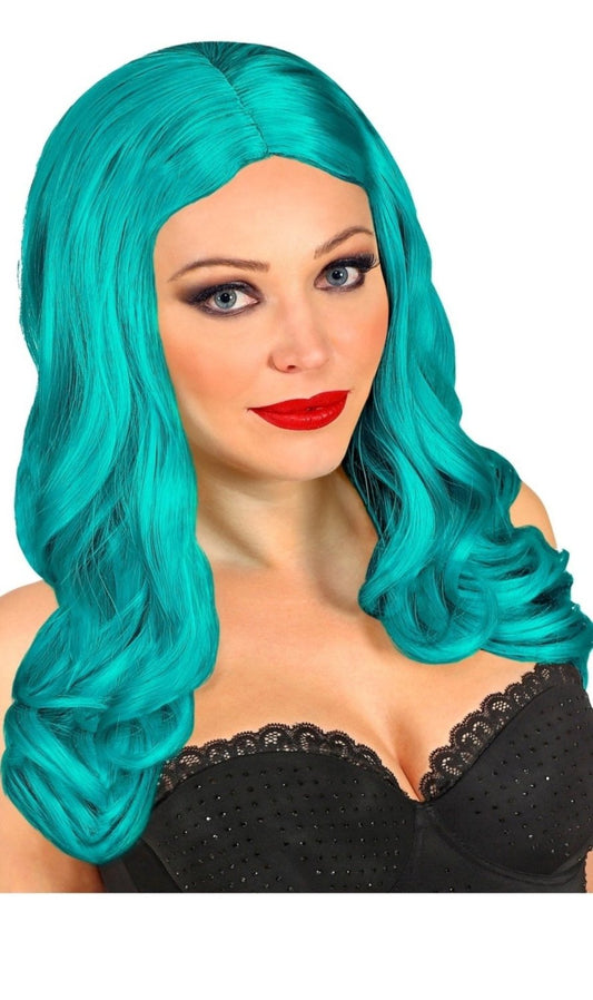 Perücke Blau Roxy