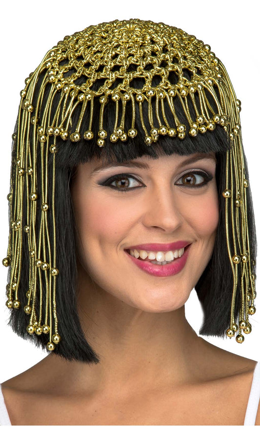 Kurze Cleopatra Perücke