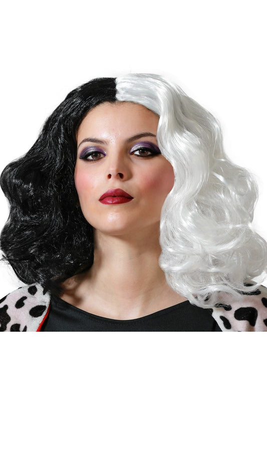 Cruella Perücke Basic