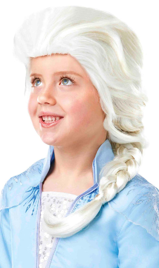 Perücke Elsa™ Frozen 2 für Kinder